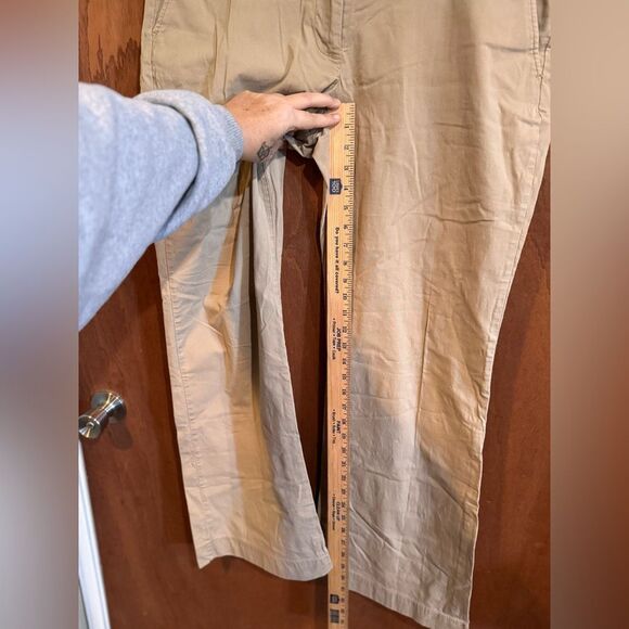 J‎ Crew Factory Tan Chino City Fit Pants 12R - Picture 8 of 9